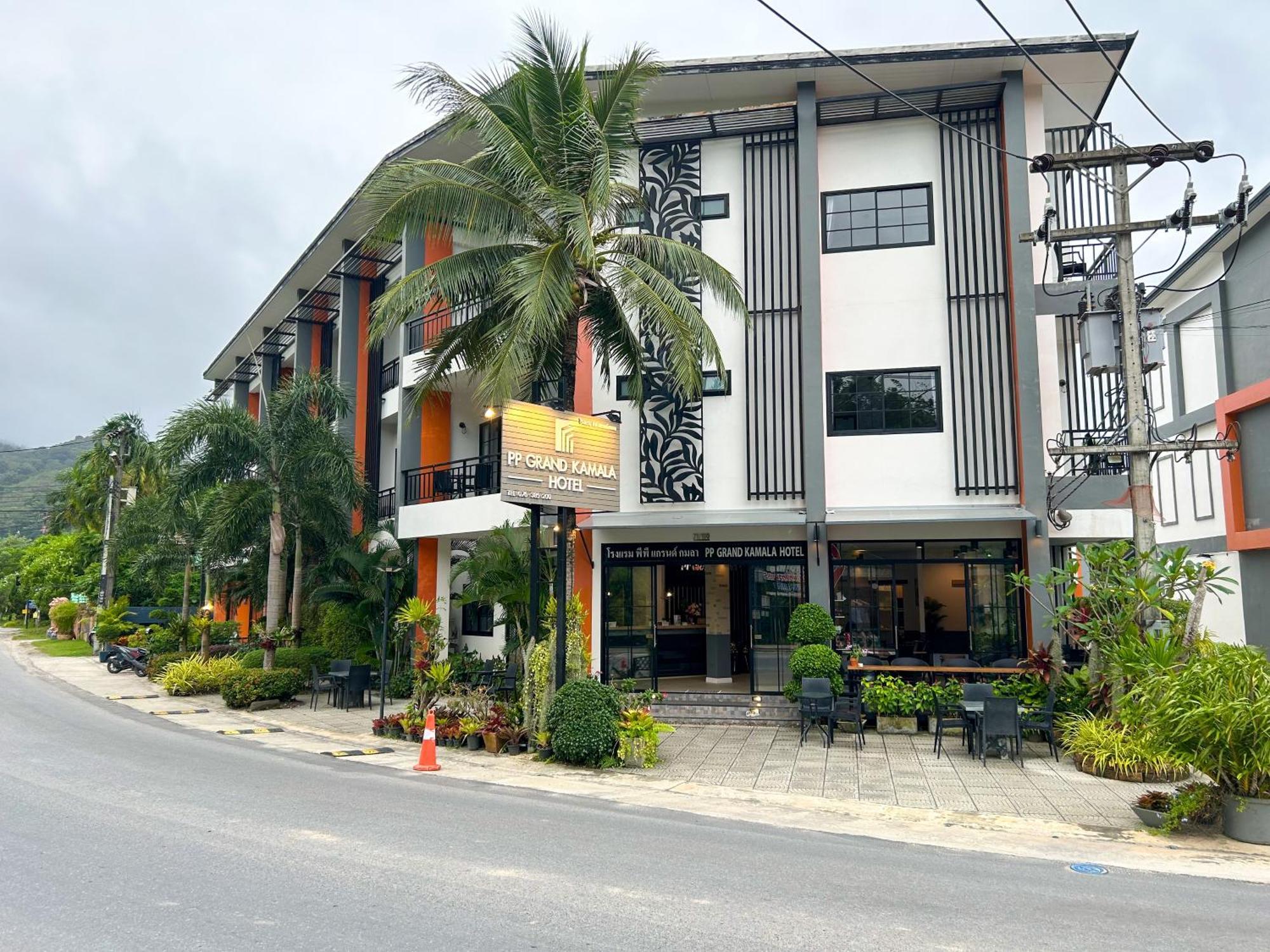 Pp Grand Kamala Hotel-Sha Extra Plus Buitenkant foto